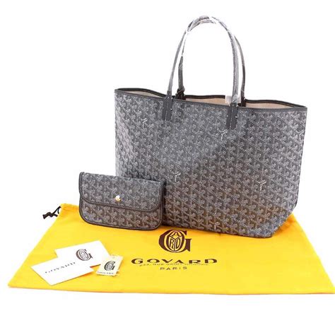 goyard saint louis tote grey|goyard st louis pm price.